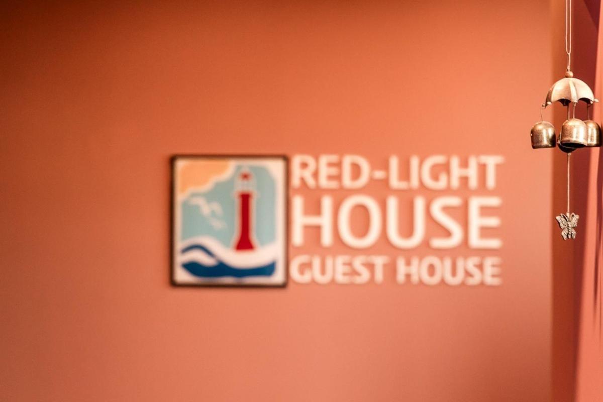 Red-Lighthouse Guest House Szokcsho Kültér fotó